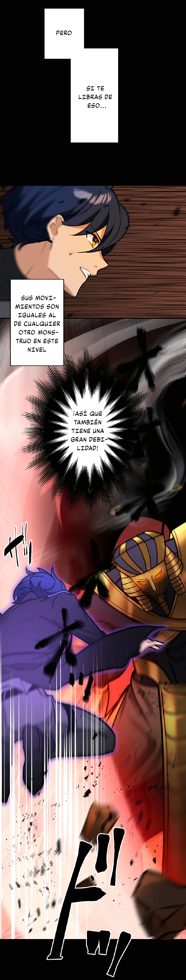 Reborn Ranker – Gravity User Capitulo 21 página 12