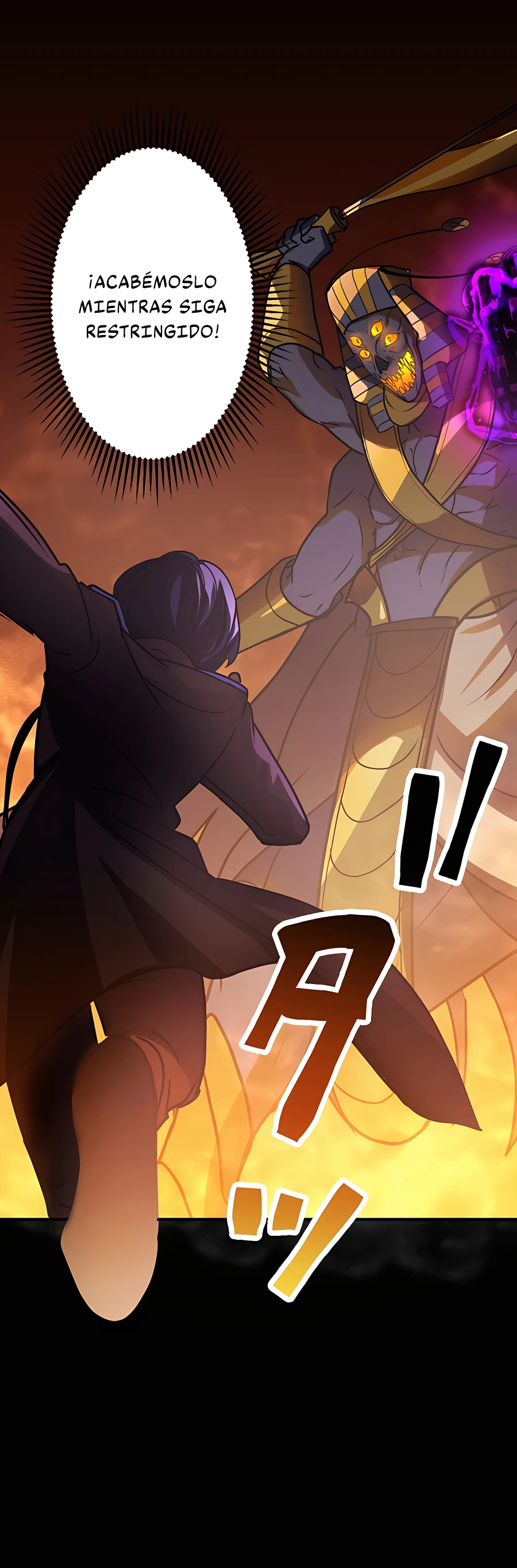 Reborn Ranker – Gravity User Capitulo 21 página 18