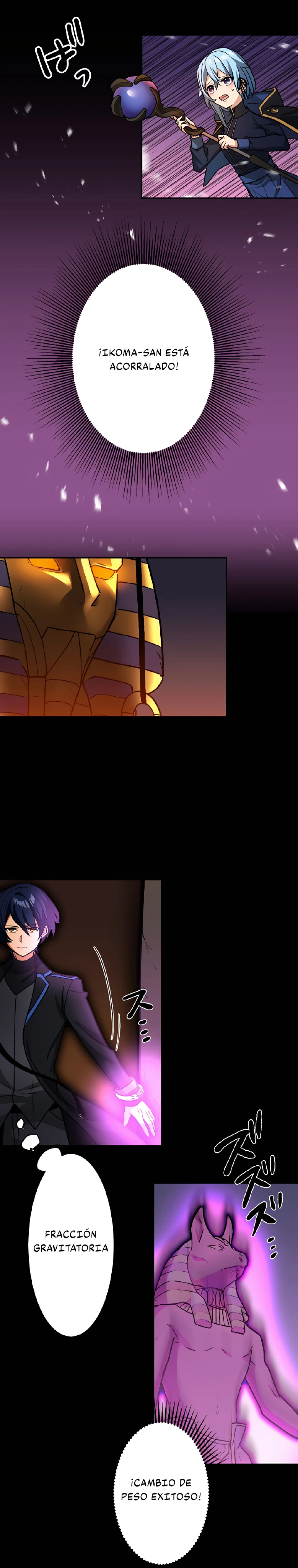 Reborn Ranker – Gravity User Capitulo 21 página 4