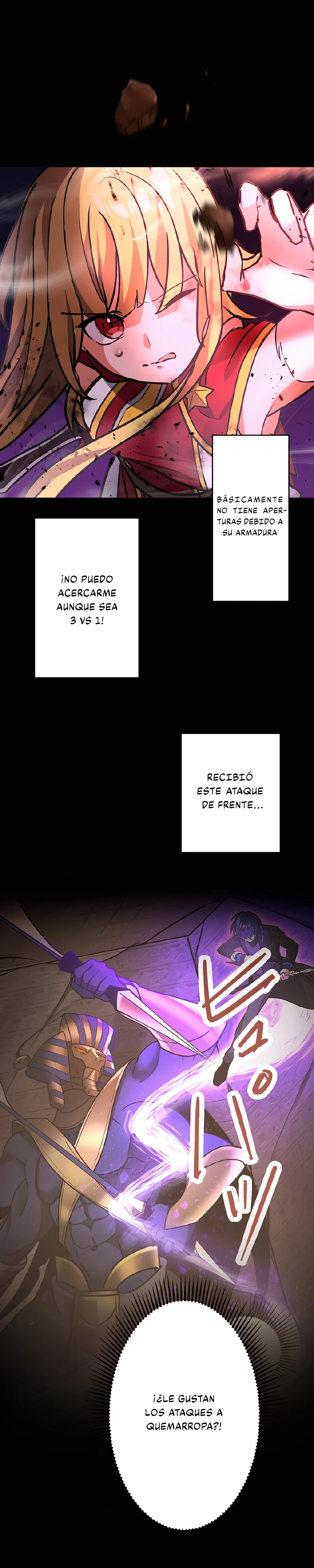 Reborn Ranker – Gravity User Capitulo 21 página 9