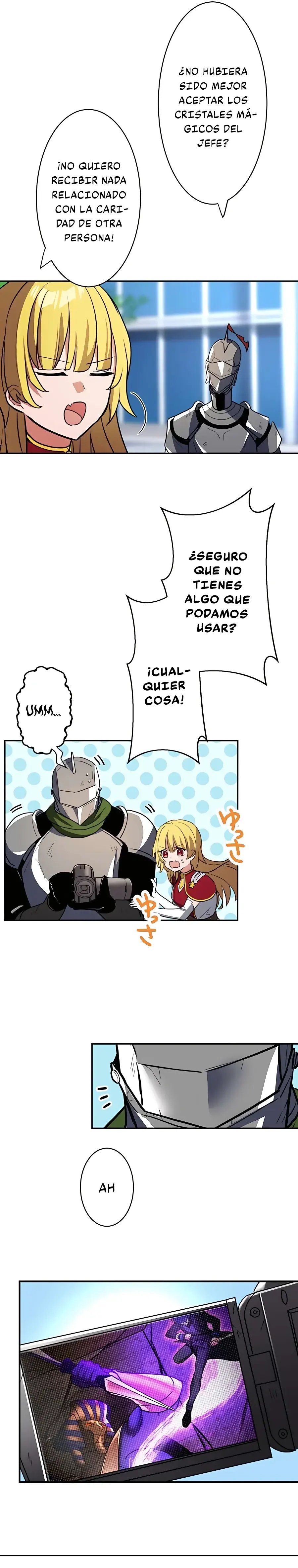 Reborn Ranker – Gravity User Capitulo 22 página 15