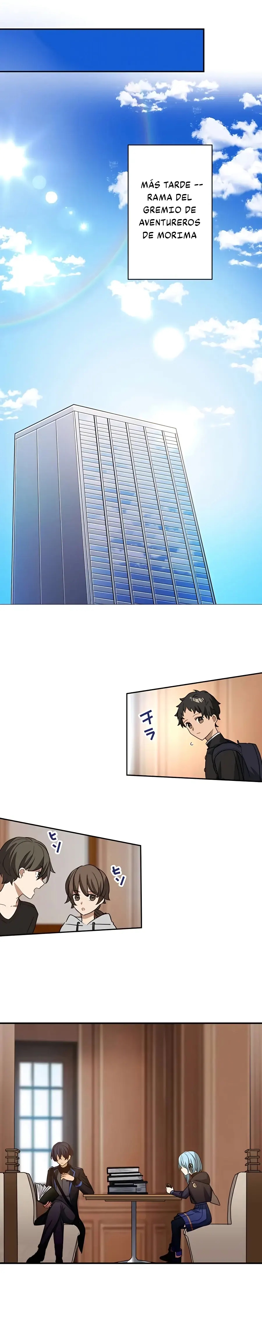 Reborn Ranker – Gravity User Capitulo 22 página 16