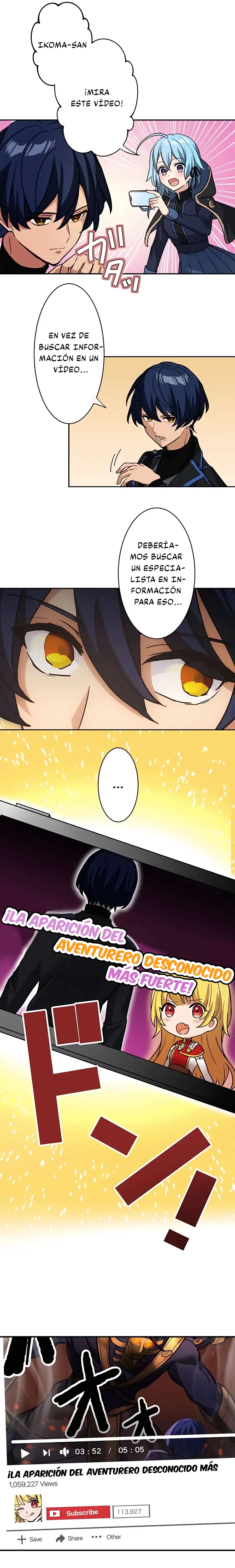 Reborn Ranker – Gravity User Capitulo 22 página 17