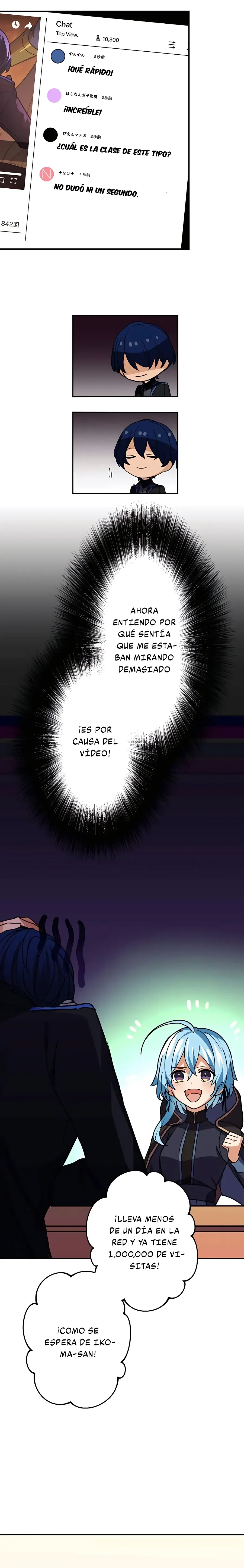 Reborn Ranker – Gravity User Capitulo 22 página 18