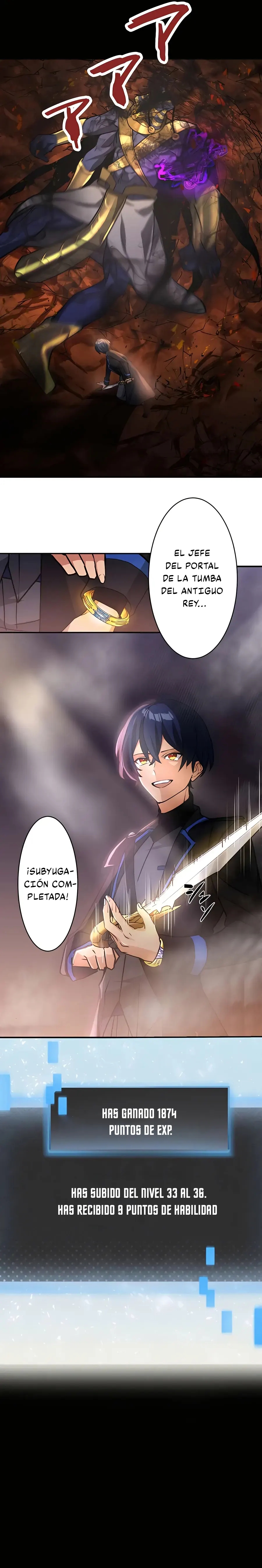 Reborn Ranker – Gravity User Capitulo 22 página 3