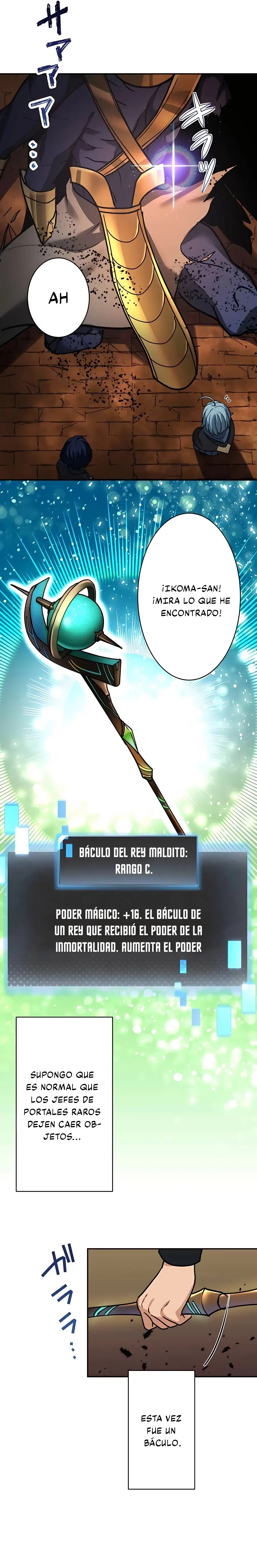 Reborn Ranker – Gravity User Capitulo 22 página 5