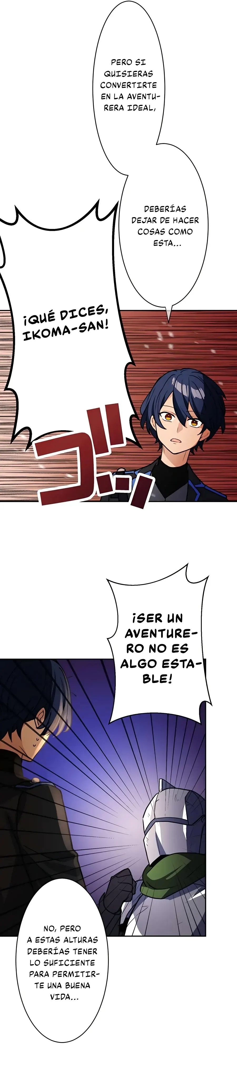 Reborn Ranker – Gravity User Capitulo 22 página 9