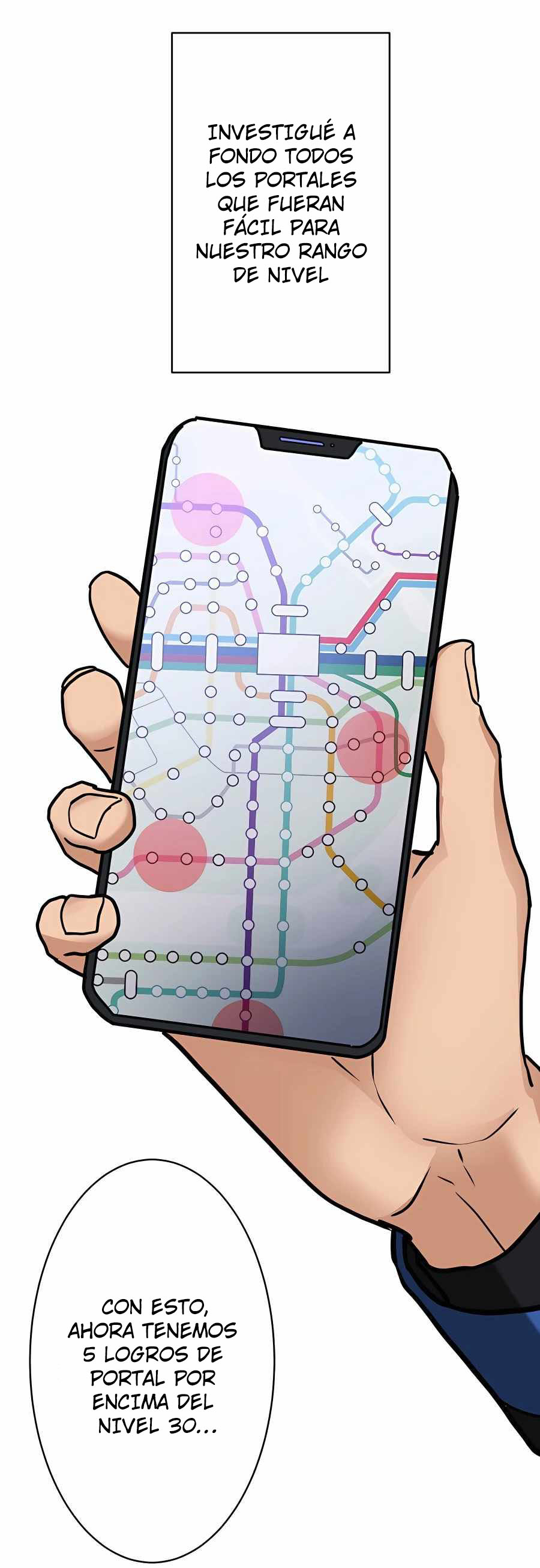 Reborn Ranker – Gravity User Capitulo 23 página 19