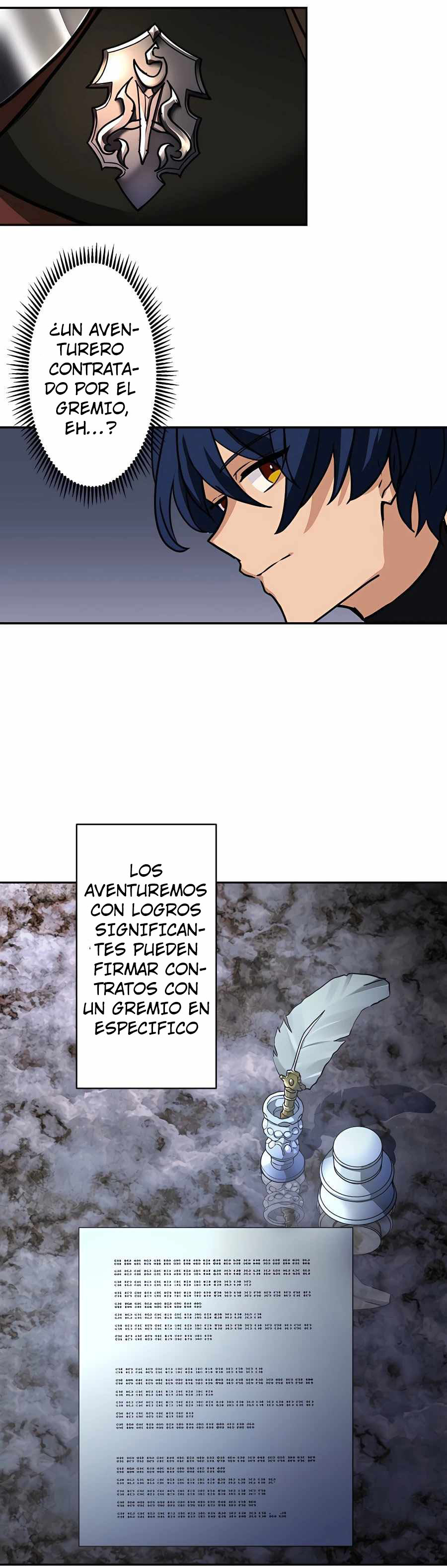 Reborn Ranker – Gravity User Capitulo 23 página 23