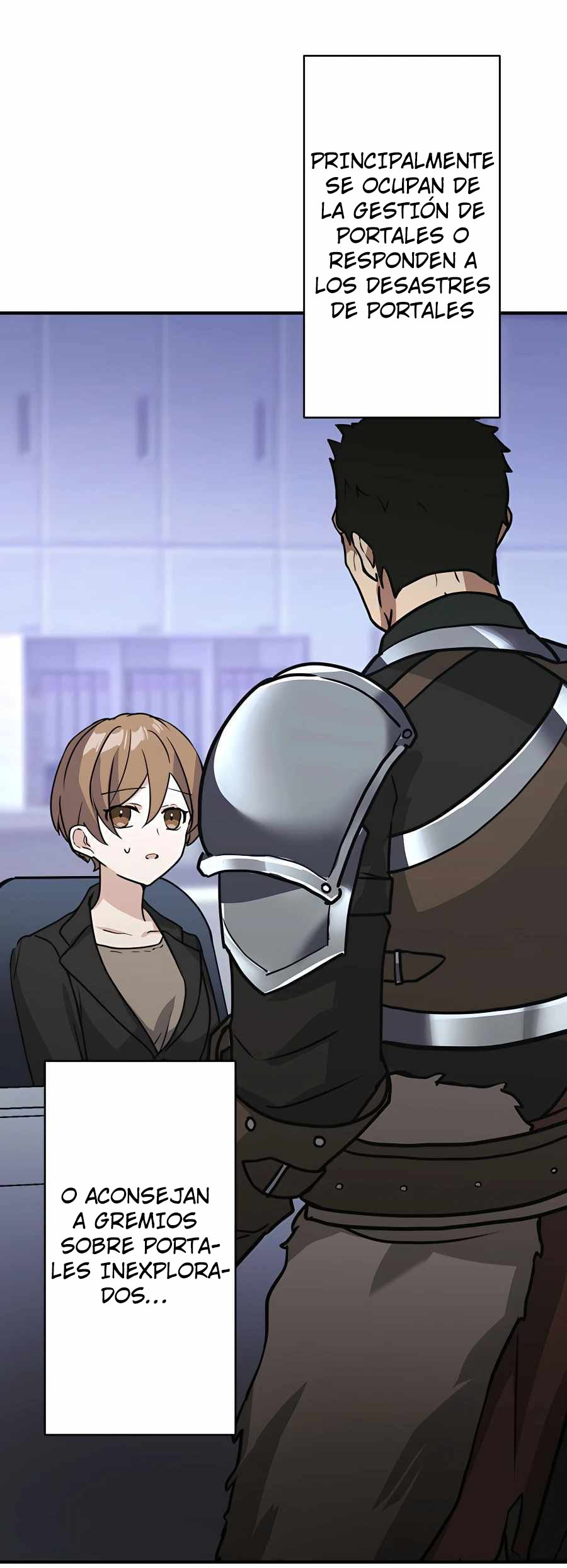 Reborn Ranker – Gravity User Capitulo 23 página 24