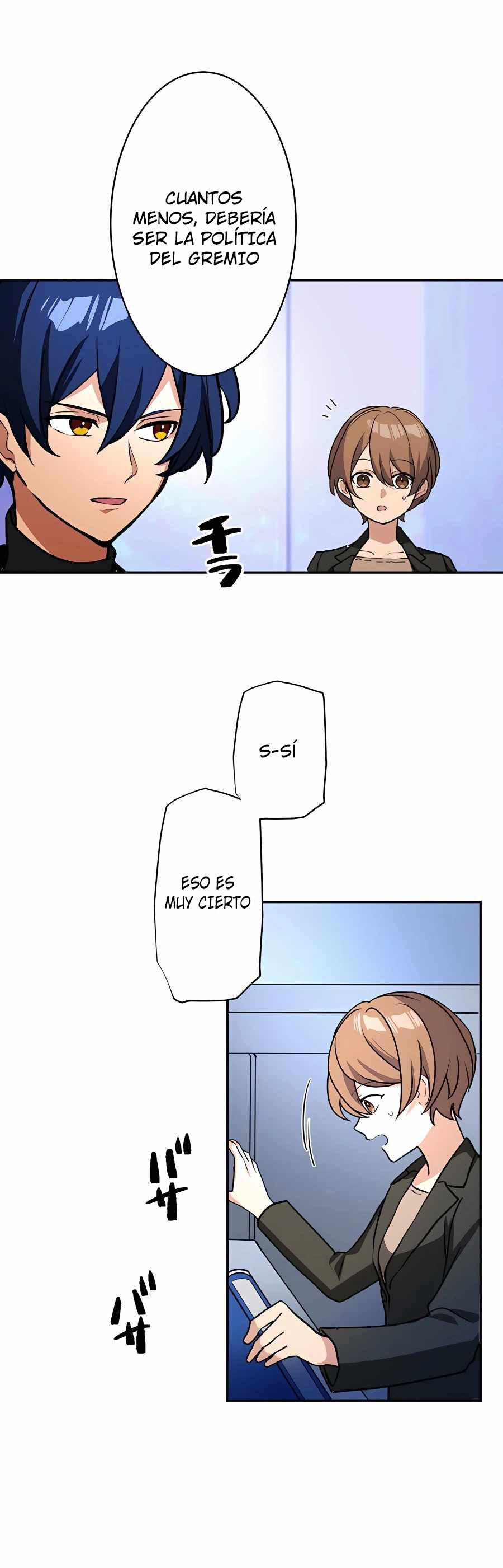 Reborn Ranker – Gravity User Capitulo 24 página 14