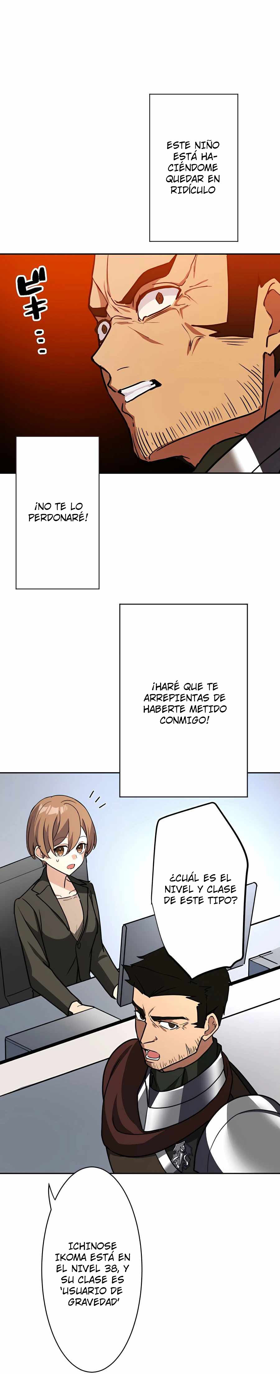 Reborn Ranker – Gravity User Capitulo 24 página 16
