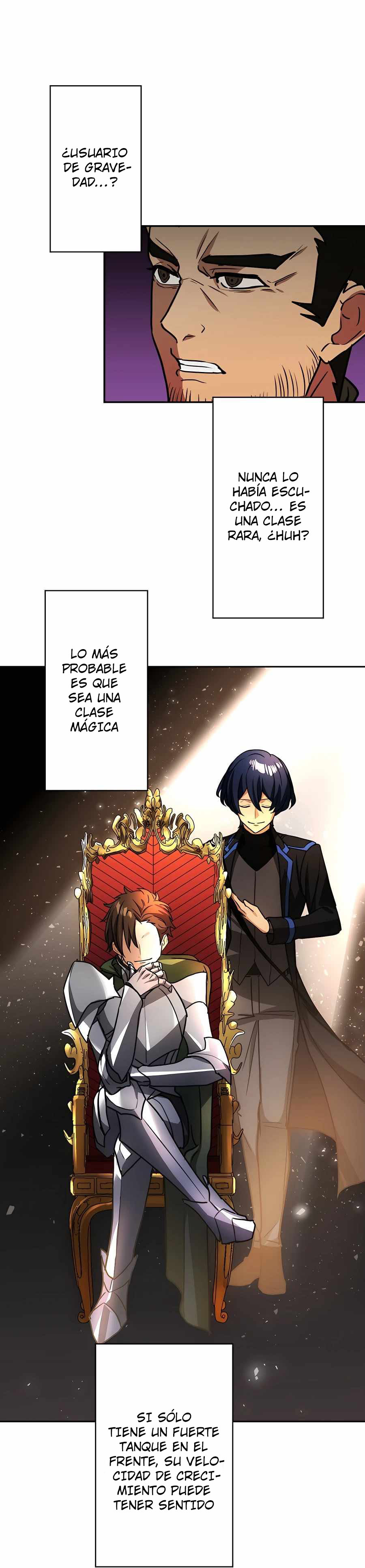 Reborn Ranker – Gravity User Capitulo 24 página 17