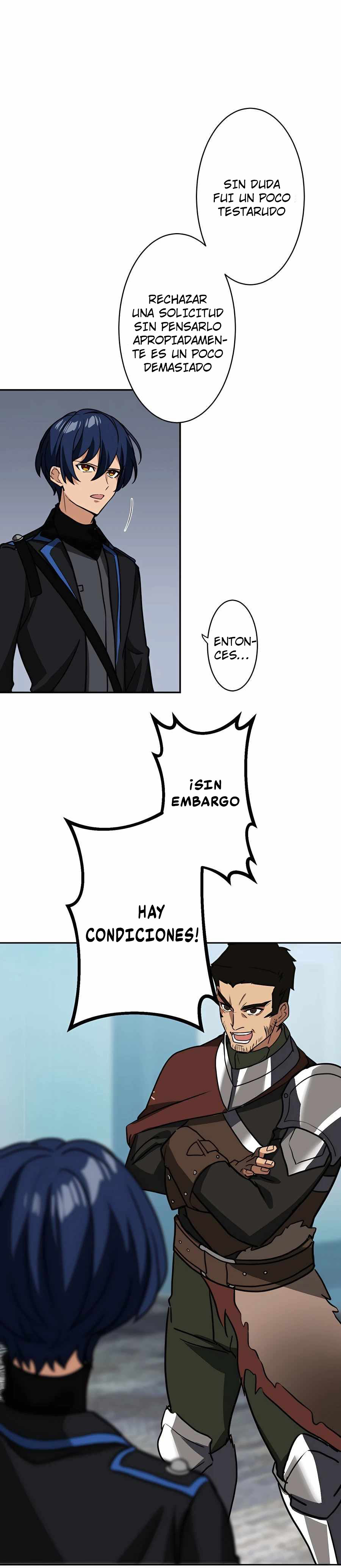 Reborn Ranker – Gravity User Capitulo 24 página 18