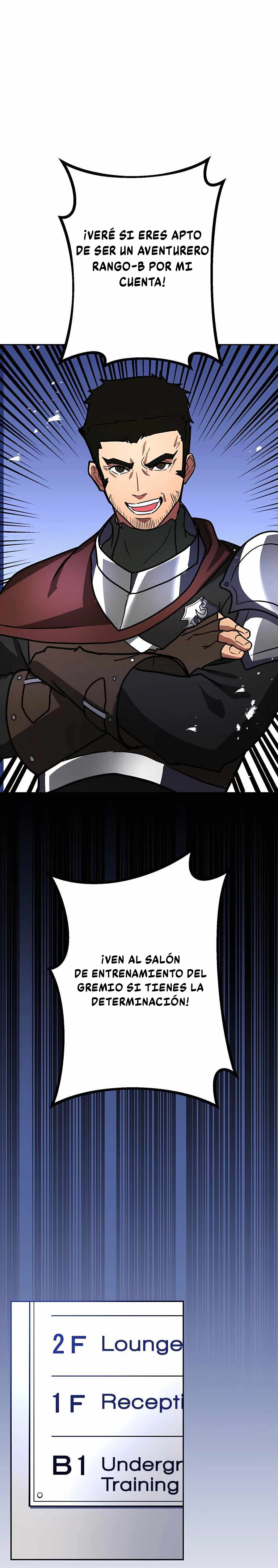 Reborn Ranker – Gravity User Capitulo 24 página 19