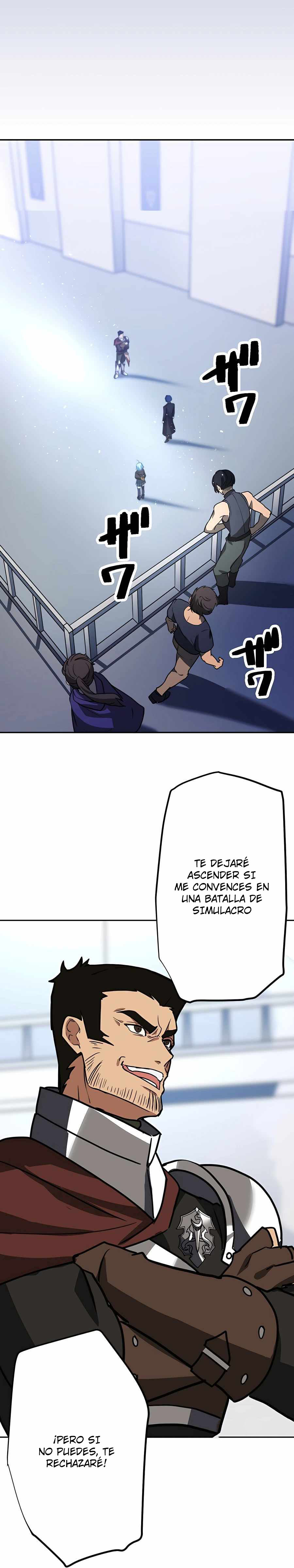 Reborn Ranker – Gravity User Capitulo 24 página 20