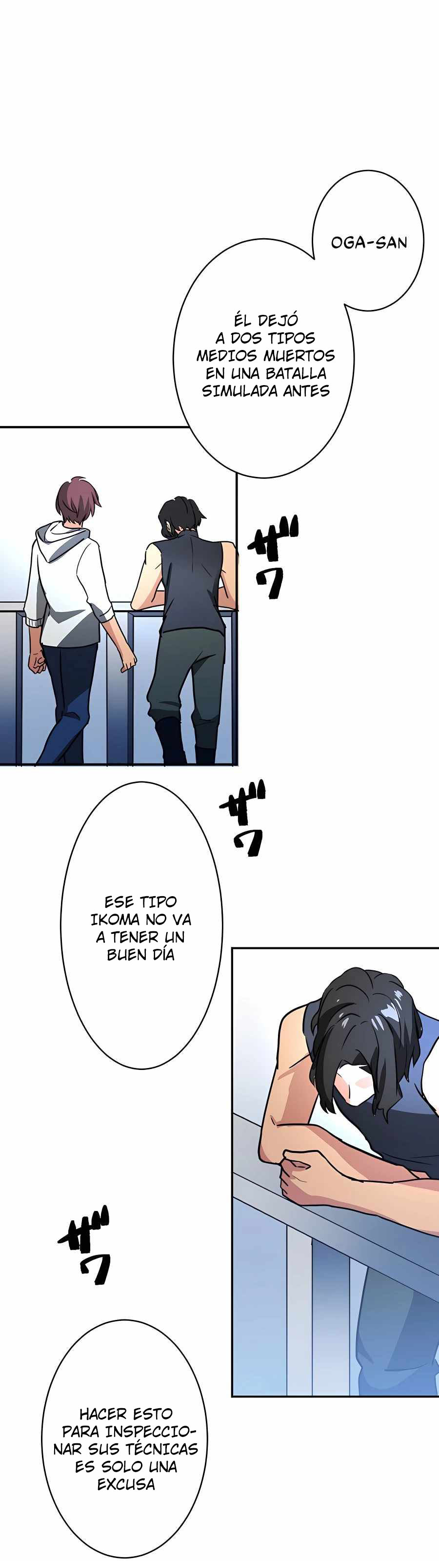 Reborn Ranker – Gravity User Capitulo 24 página 21