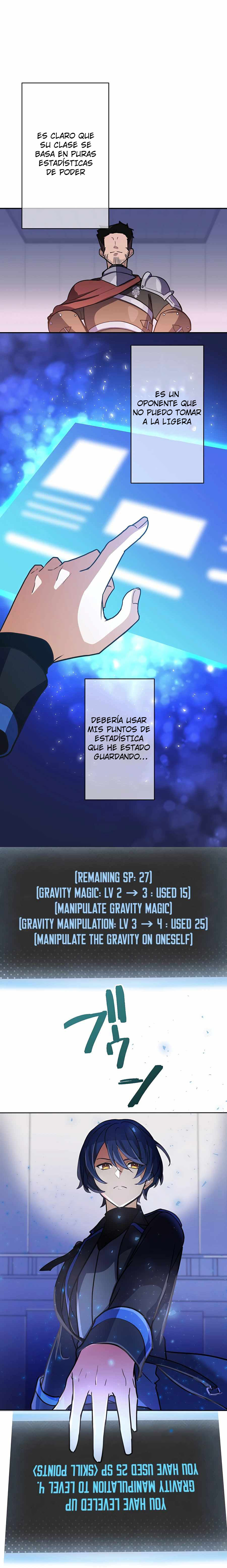 Reborn Ranker – Gravity User Capitulo 24 página 24