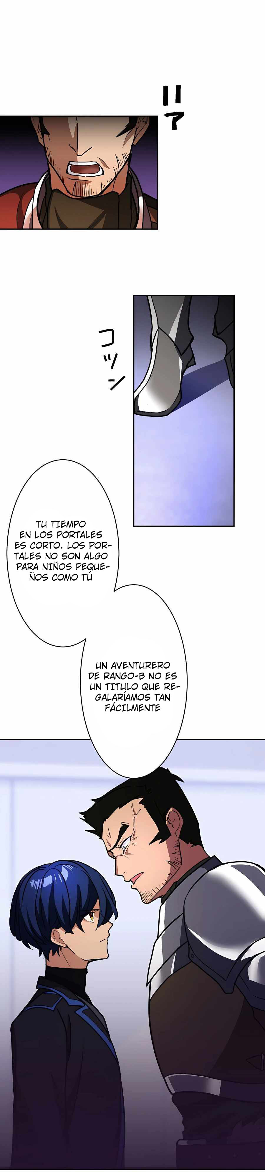 Reborn Ranker – Gravity User Capitulo 24 página 7