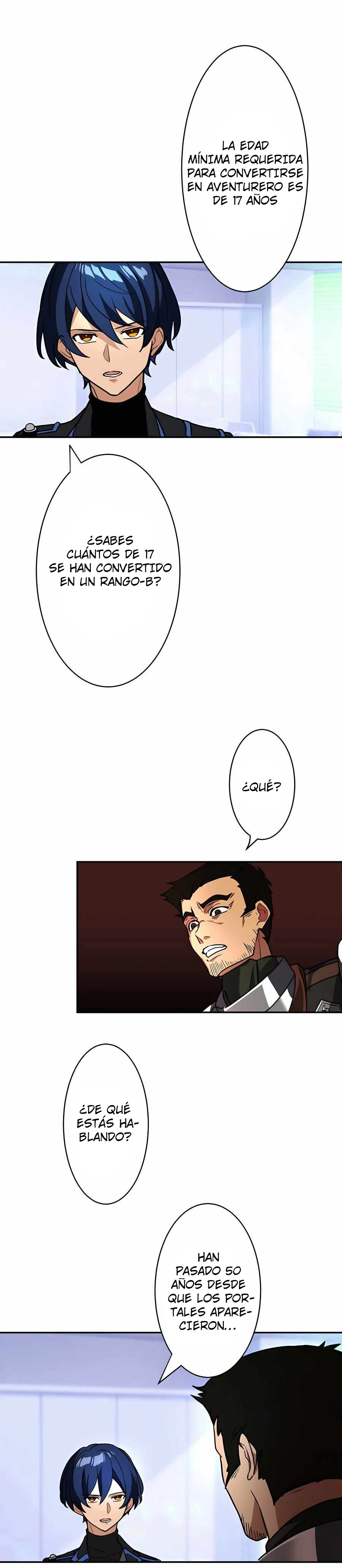 Reborn Ranker – Gravity User Capitulo 24 página 9