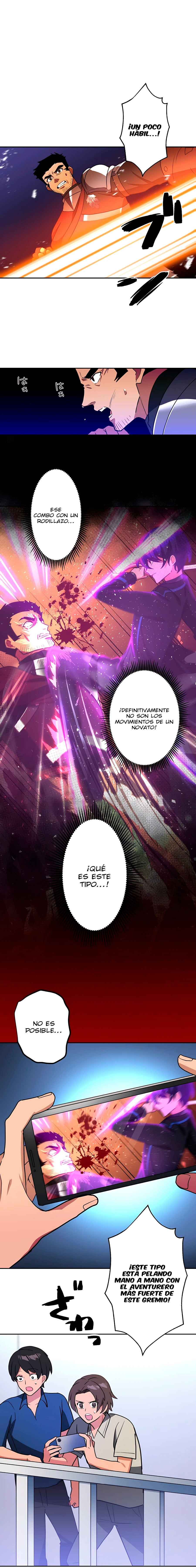 Reborn Ranker – Gravity User Capitulo 25 página 11