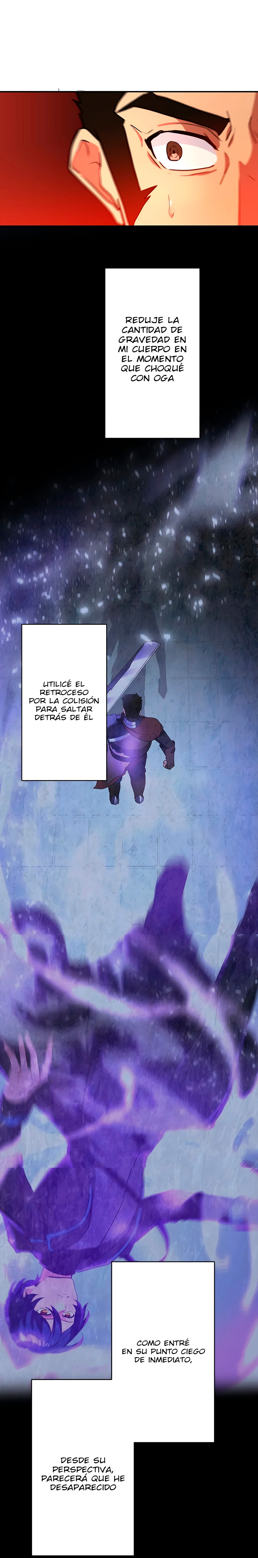 Reborn Ranker – Gravity User Capitulo 25 página 21