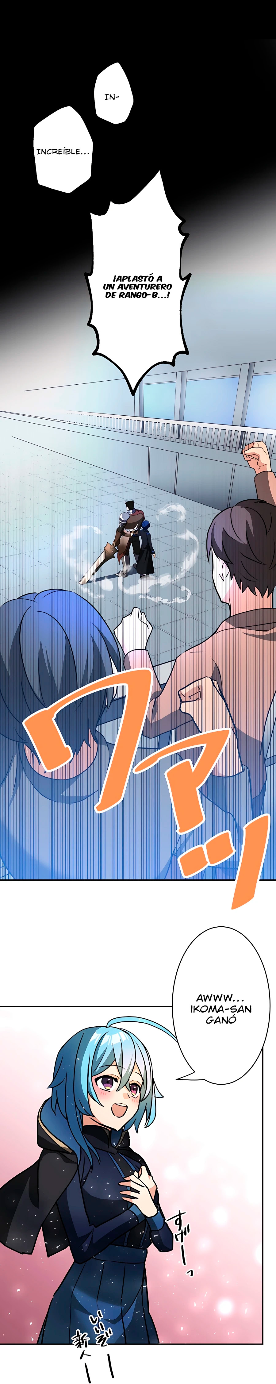 Reborn Ranker – Gravity User Capitulo 25 página 22