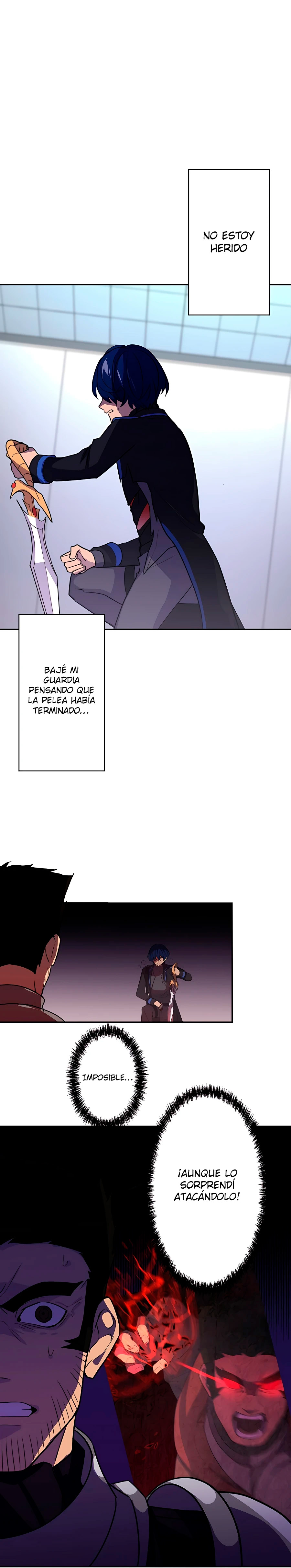 Reborn Ranker – Gravity User Capitulo 25 página 27