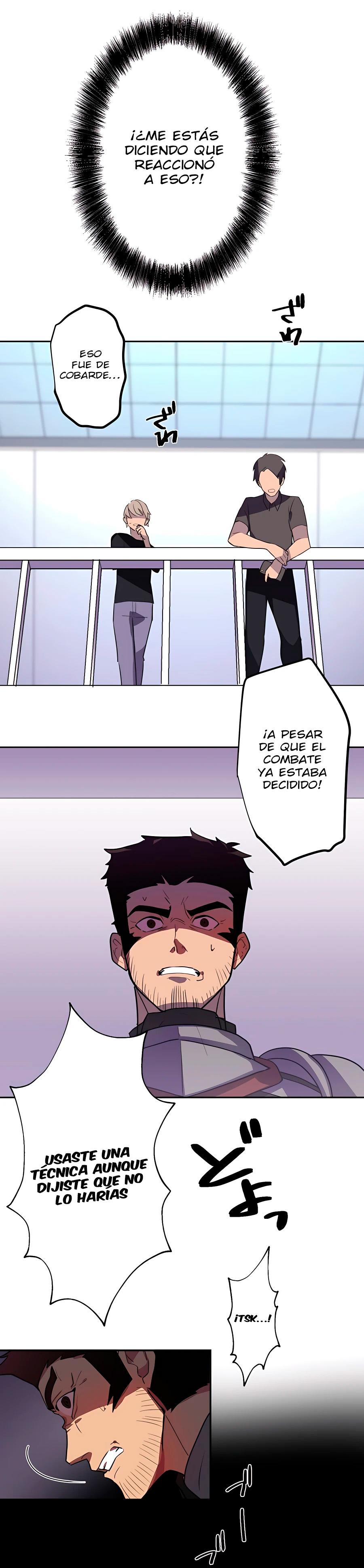 Reborn Ranker – Gravity User Capitulo 25 página 28