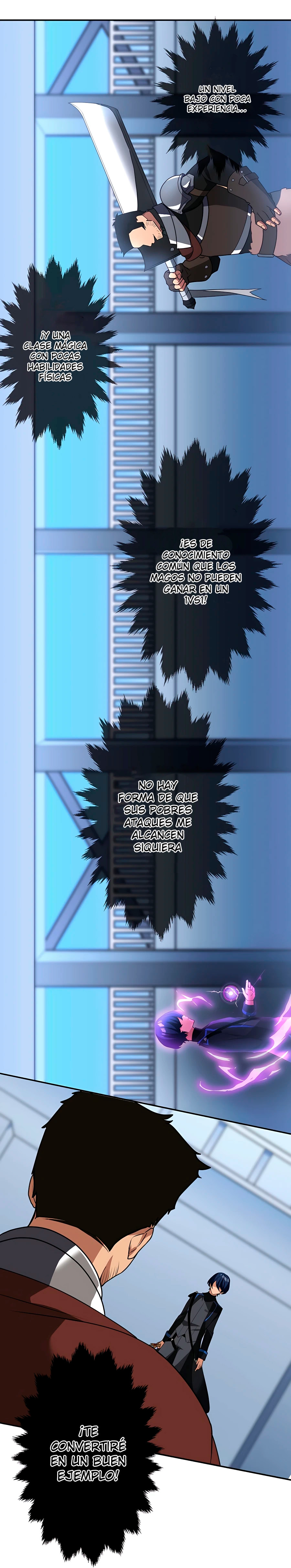 Reborn Ranker – Gravity User Capitulo 25 página 5