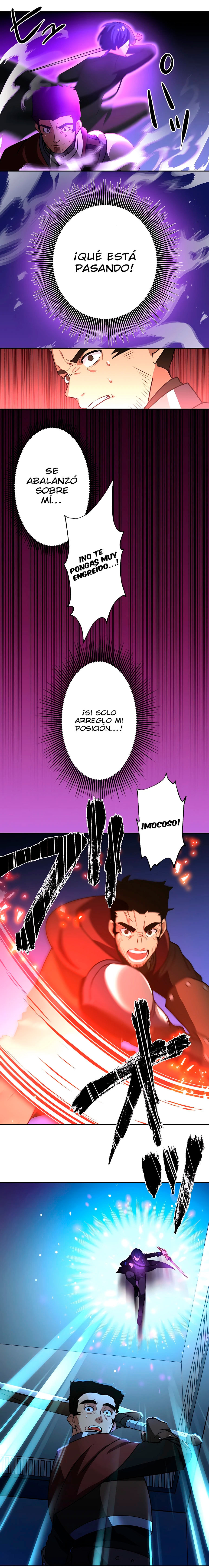 Reborn Ranker – Gravity User Capitulo 25 página 8