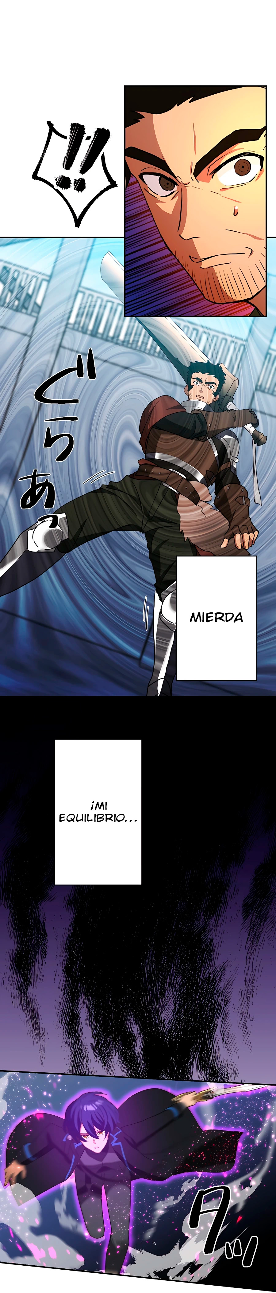 Reborn Ranker – Gravity User Capitulo 25 página 9
