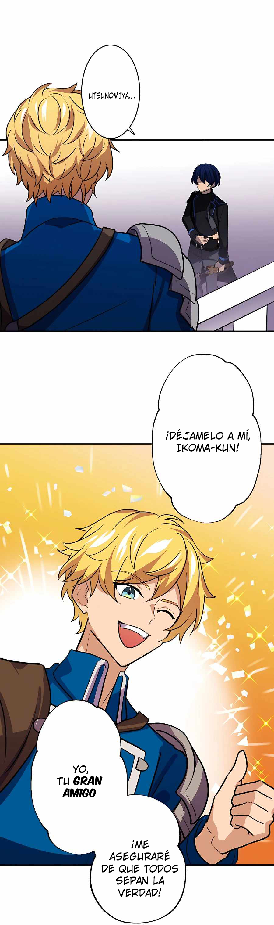 Reborn Ranker – Gravity User Capitulo 26 página 10
