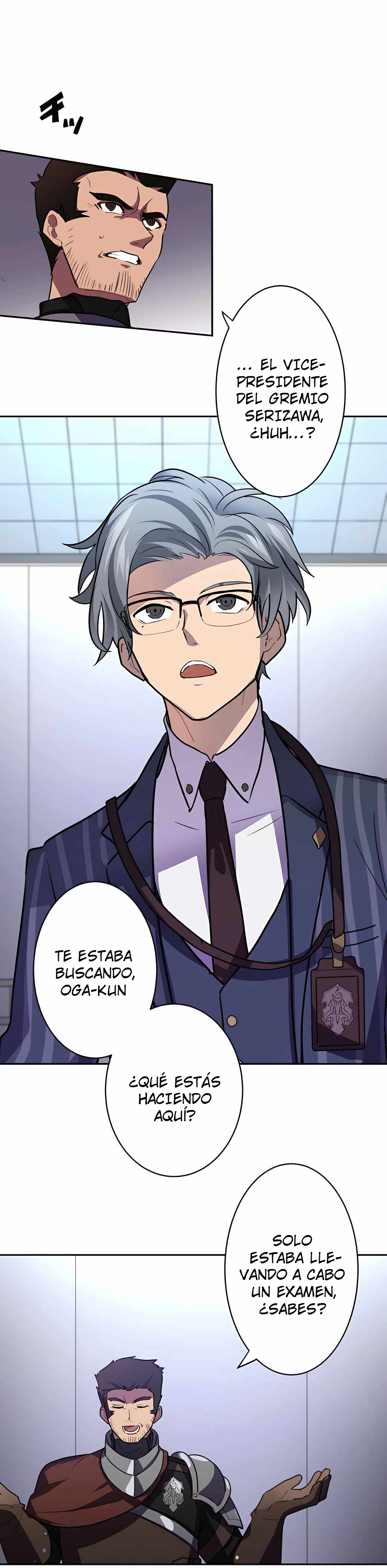 Reborn Ranker – Gravity User Capitulo 26 página 15