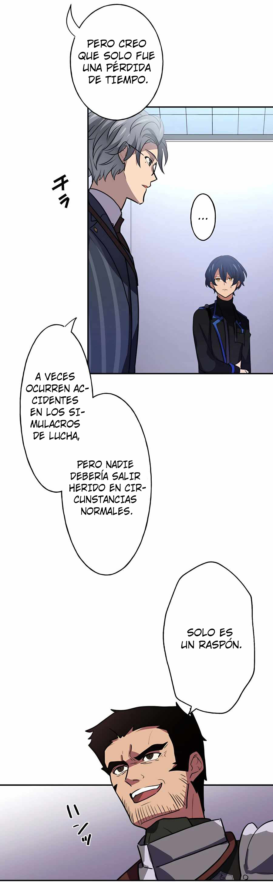 Reborn Ranker – Gravity User Capitulo 26 página 16