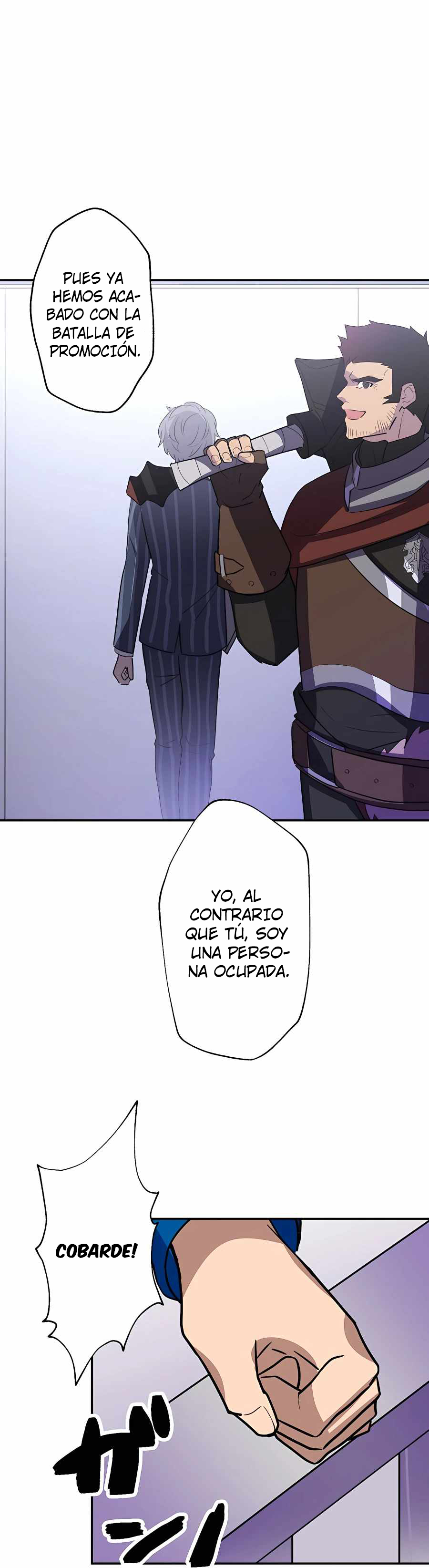 Reborn Ranker – Gravity User Capitulo 26 página 18