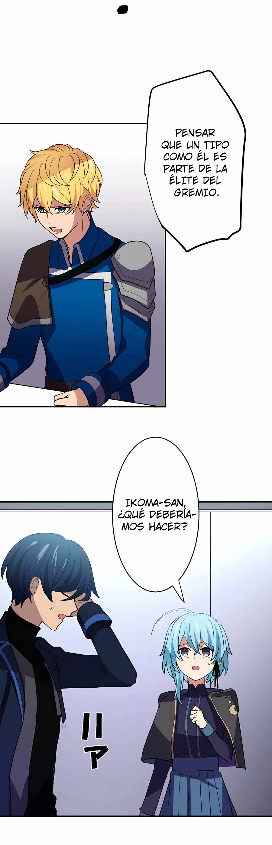 Reborn Ranker – Gravity User Capitulo 26 página 19