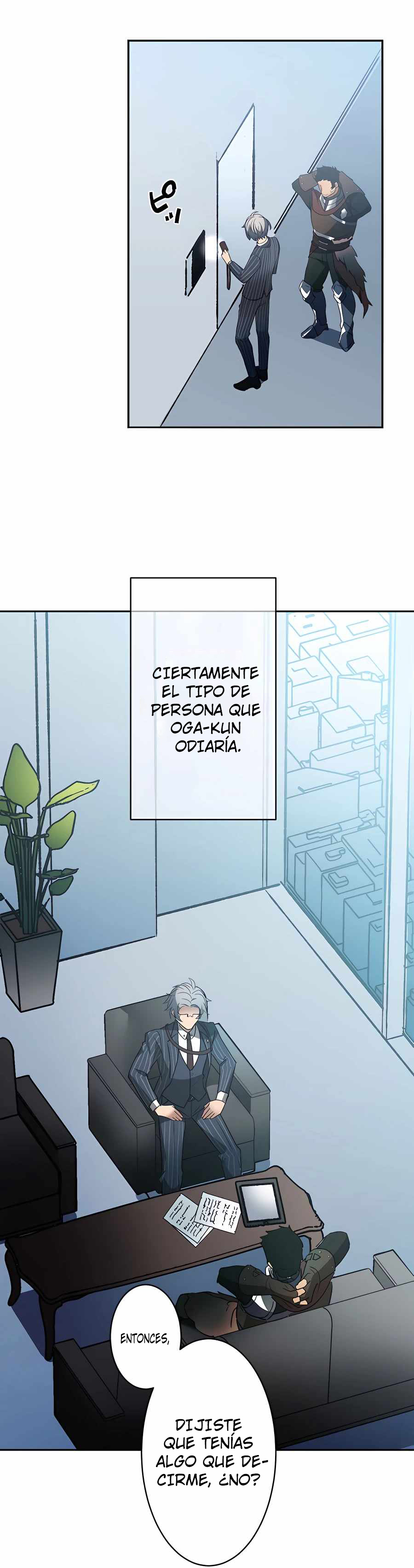 Reborn Ranker – Gravity User Capitulo 26 página 21