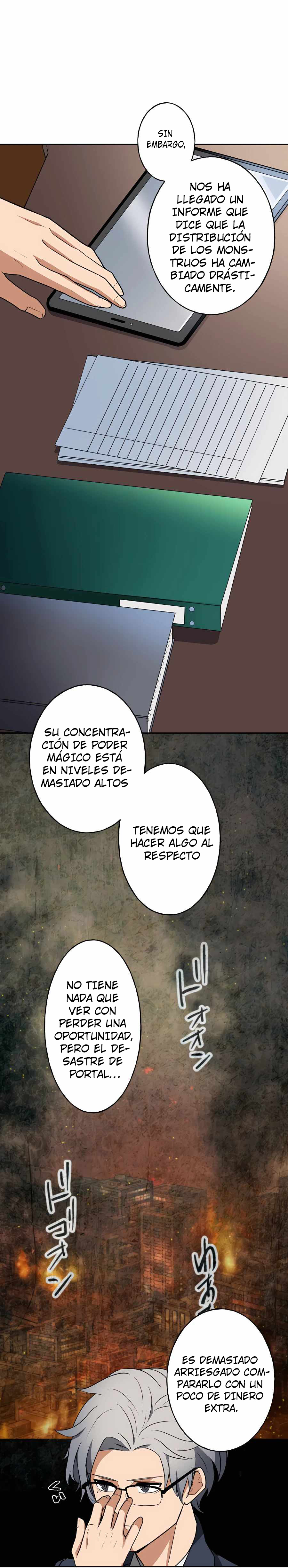 Reborn Ranker – Gravity User Capitulo 26 página 23