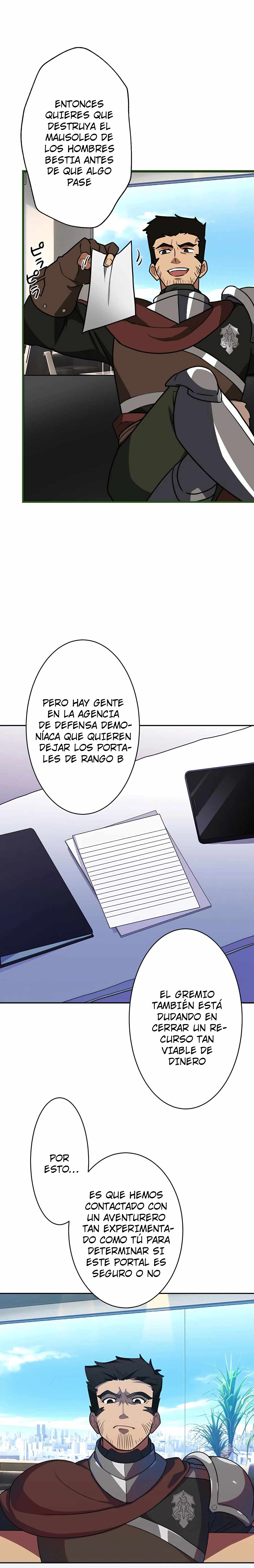 Reborn Ranker – Gravity User Capitulo 26 página 24