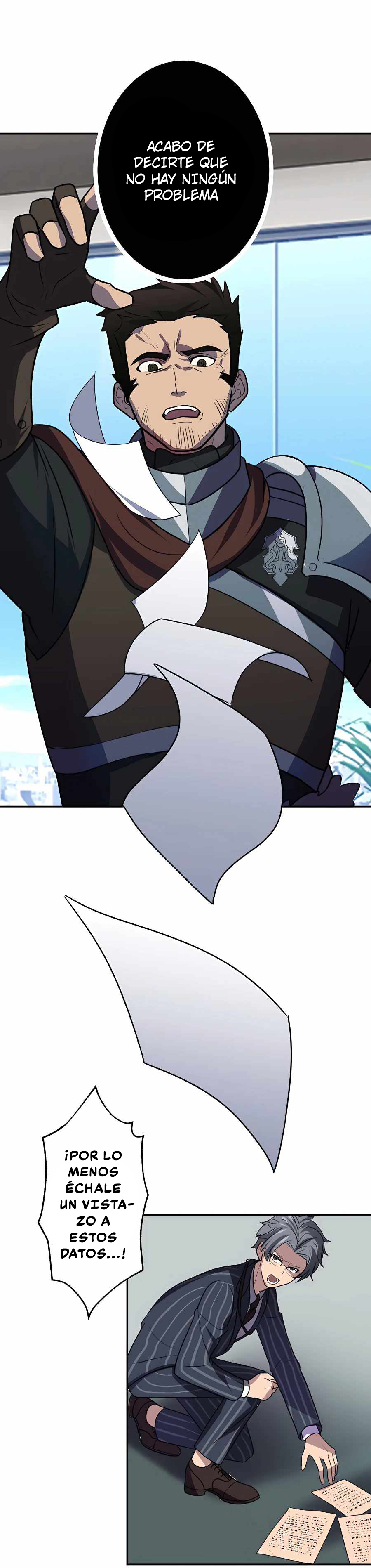 Reborn Ranker – Gravity User Capitulo 26 página 27