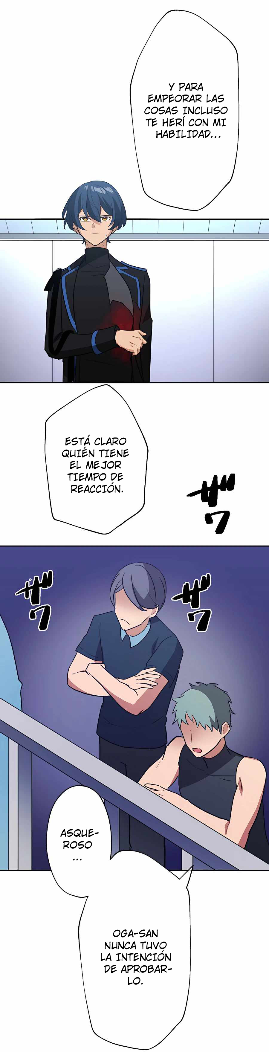 Reborn Ranker – Gravity User Capitulo 26 página 5