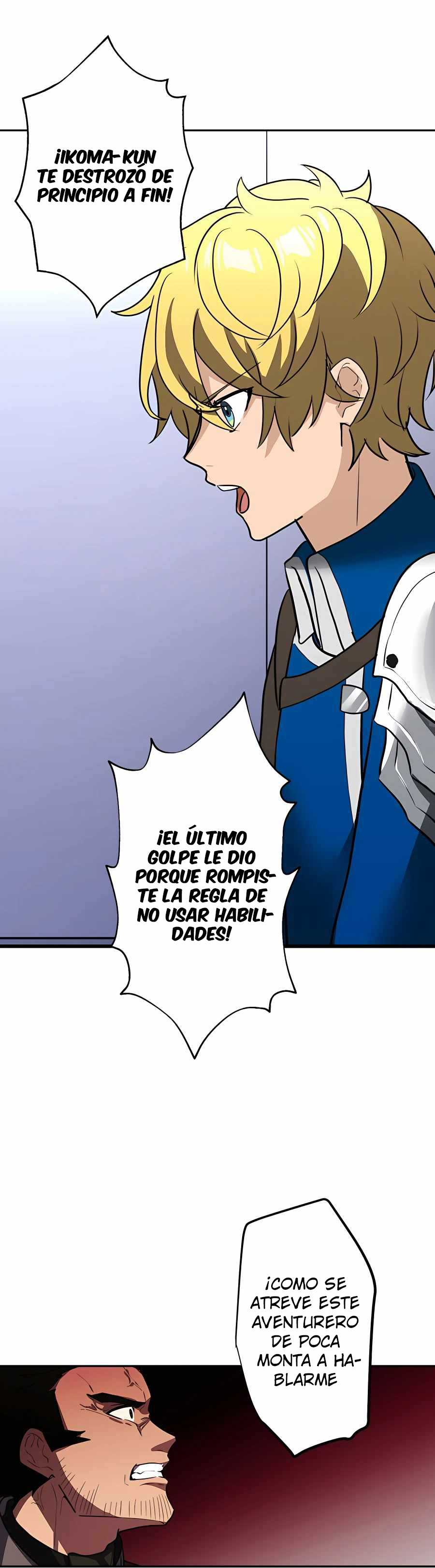 Reborn Ranker – Gravity User Capitulo 26 página 9