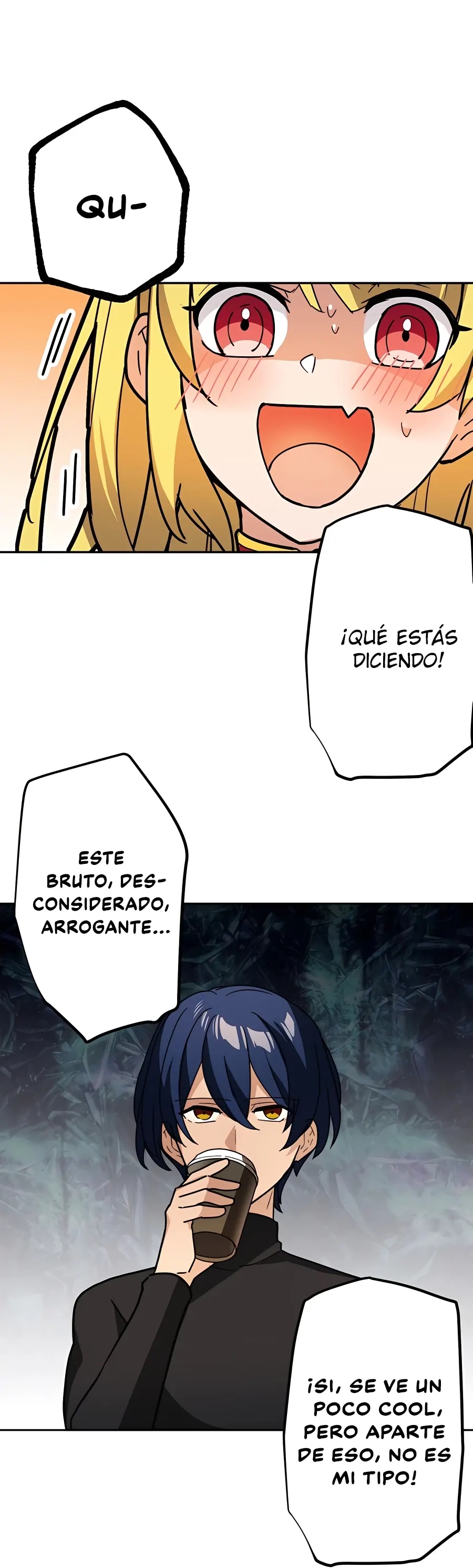 Reborn Ranker – Gravity User Capitulo 27 página 10