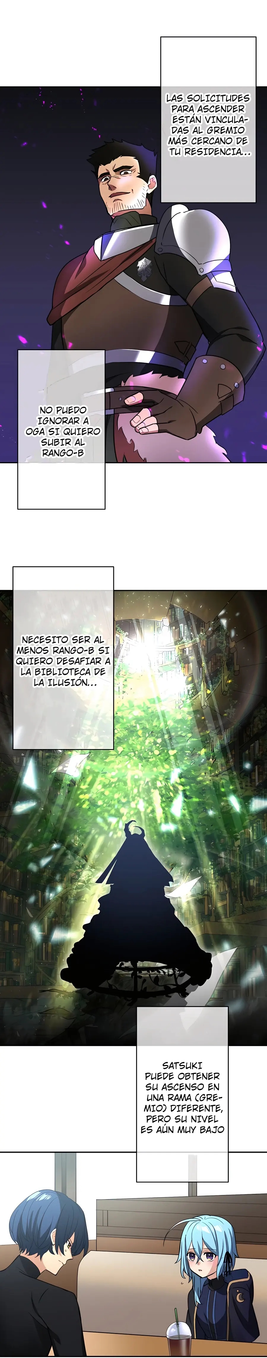 Reborn Ranker – Gravity User Capitulo 27 página 3