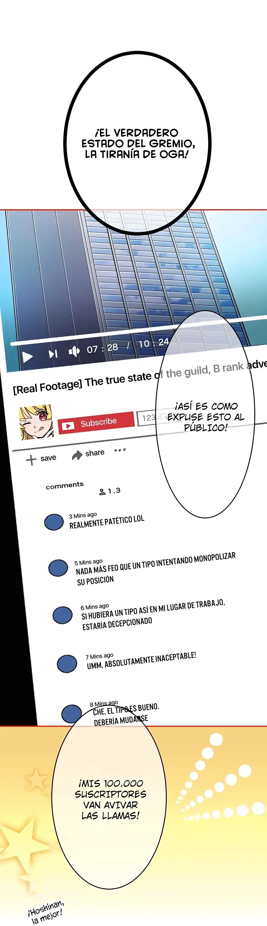 Reborn Ranker – Gravity User Capitulo 27 página 5