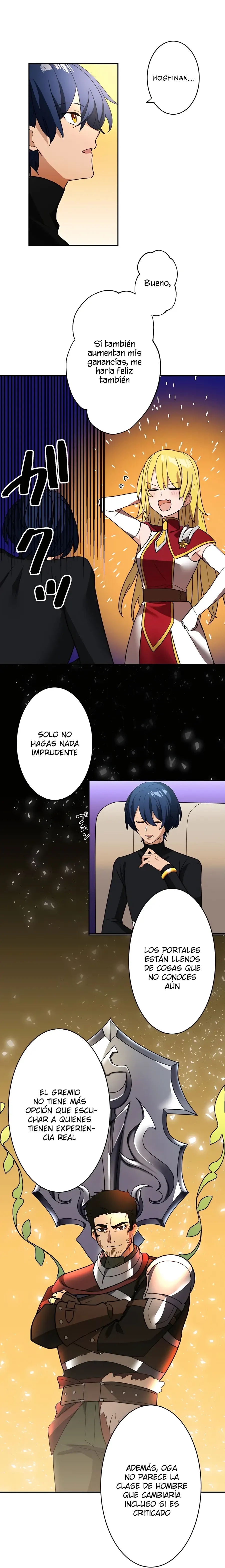 Reborn Ranker – Gravity User Capitulo 27 página 7