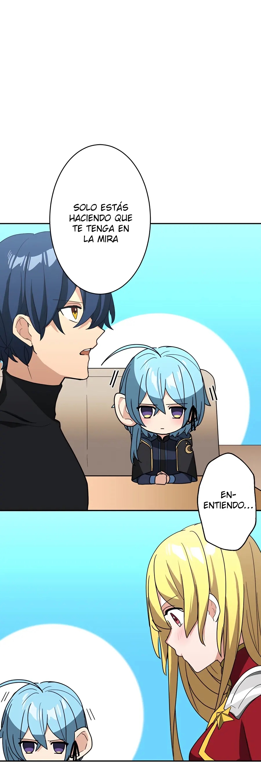Reborn Ranker – Gravity User Capitulo 27 página 8