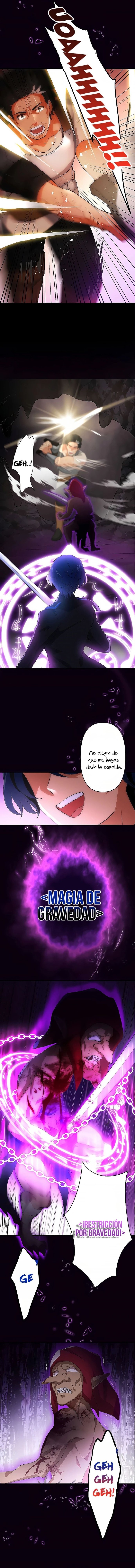 Reborn Ranker – Gravity User Capitulo 3 página 10