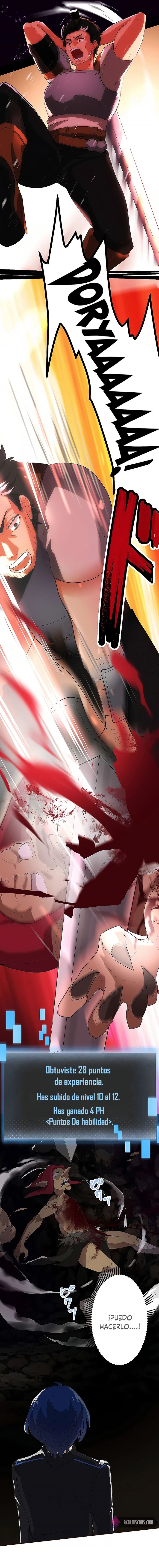 Reborn Ranker – Gravity User Capitulo 3 página 11
